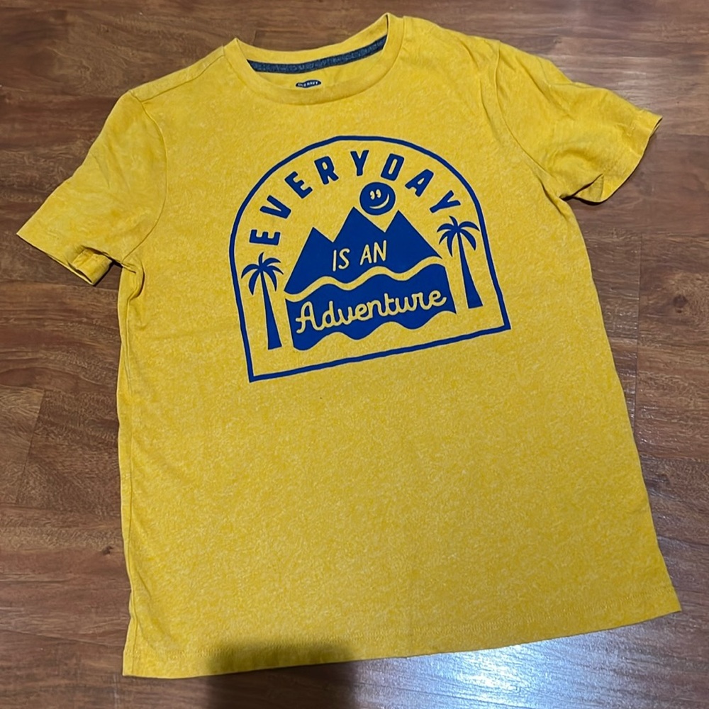 Old Navy Boys Large 10-12 Short Sleeve T-shirt